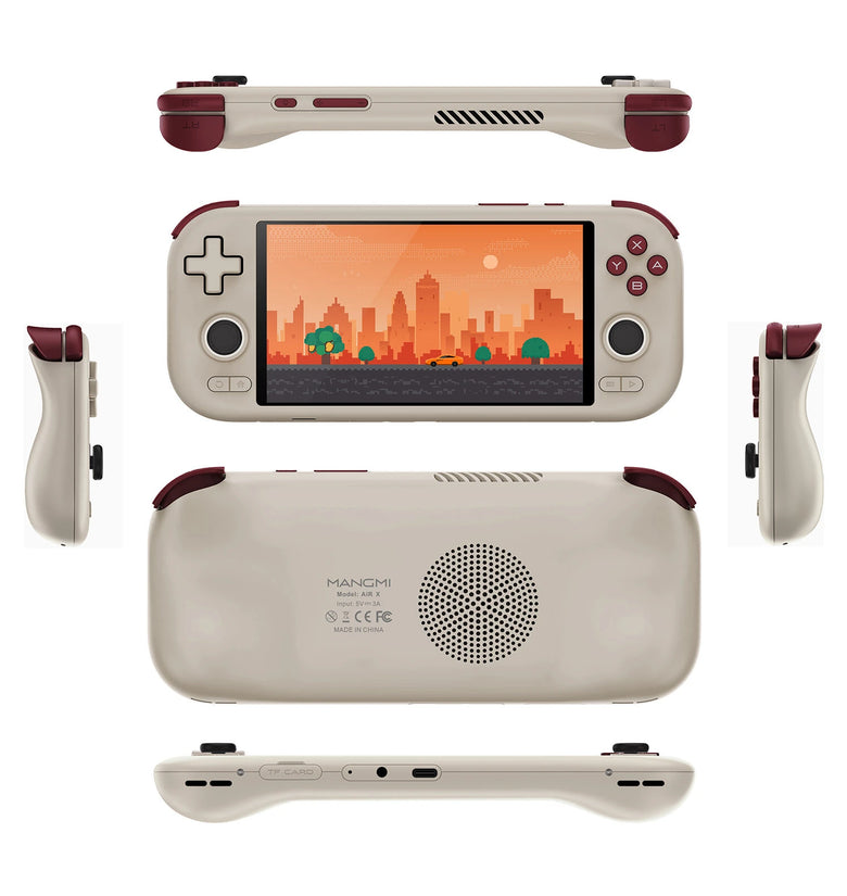 [256G] Mangmi AIR X 1179+ Games Android14 Handheld Gaming Console 5.5-inch Screen Snapdragon 662 5000mAh Battery Hall Joystick and Hall Triggers Retro Game Emulator Portable Console