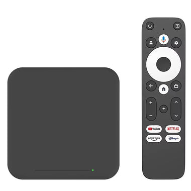 RockTek GT1 UHD TV Box Google Certified 2GB+32GB Realtek1325 A55 Edge AI Support Dolby Atmos 2T2R Wifi5 BT5.2 Android Box Set Top Box