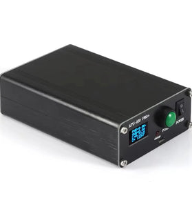 ATU-100 Pro+ Automatic Antenna Tuner 1.8-30MHz HF Band 100W Peak Power USB Charging OLED Display Portable Metal Case
