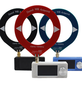 SI4732 0.5-108mhz Portable Radio 1.9inch IPS Screen Mini Pocket Radio with 2pcs Antenna FM/AM Radio All Band Radio Receiver