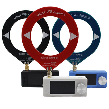 SI4732 0.5-108mhz Portable Radio 1.9inch IPS Screen Mini Pocket Radio with 2pcs Antenna FM/AM Radio All Band Radio Receiver