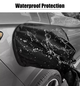 EV Car Charger Cover Port Protective Waterproof Electric Protective Cover For Tesla Model 3/Y  Highland