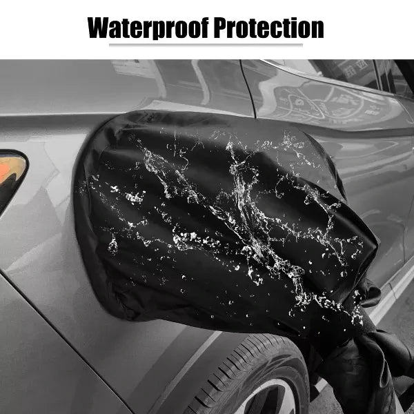 EV Car Charger Cover Port Protective Waterproof Electric Protective Cover For Tesla Model 3/Y  Highland
