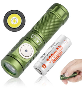 Lumintop Frog V3.2 720LM 115M EDC LED Outdoor Flashlight USB C Rechargeable Lamp Camping Lantern Keychain 10300 Li-ion Battery Mini Torch