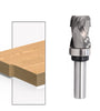 6mm/6.35mm/12.7mm Carbide CNC Router Bit Bearing Ultra-Perfomance Compression Flush Trim Milling Cutter For Wood