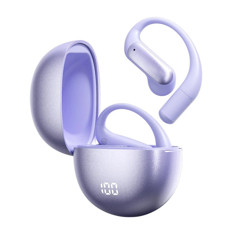 M118 AI Translation Earbuds Wireless bluetooth Earphone HiFi Bass Sound Directional Sound Digital Display AI Assistant Smart Interpretation Open Earhooks Sports Headphones