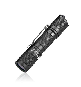 LUMINTOP Tool AA 2.0 365nm UV Flashlight with 14500 Battery Purple Light Mini Portable Torch Medical Test Light