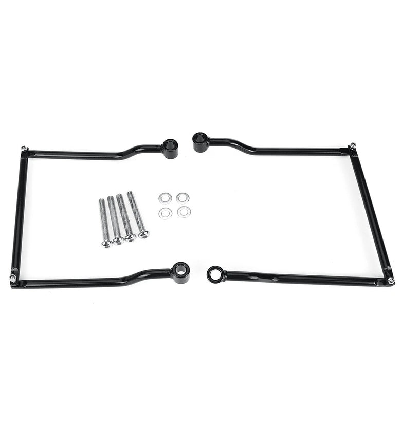 Motorcycle Saddle Bag Support Bars Mounts Bracket Kits For Harley For Honda For Suzuki For Yamaha For Kawasaki