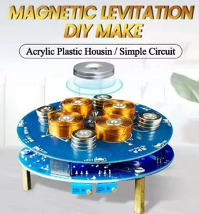 TJ-56-254 DIY Magnetic Levitation Kit DC12V 2A PCB Soldering 50G/150G DIY Electronic Kit for Scientific Experiment