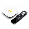 H96Max M2 TV Box 4GB+64GB RK3528 Android 13 Smart TV Box WIFI6 BT5.0 8K AV1 Media Player with 2.4G Voice Remote Control Set Top Box