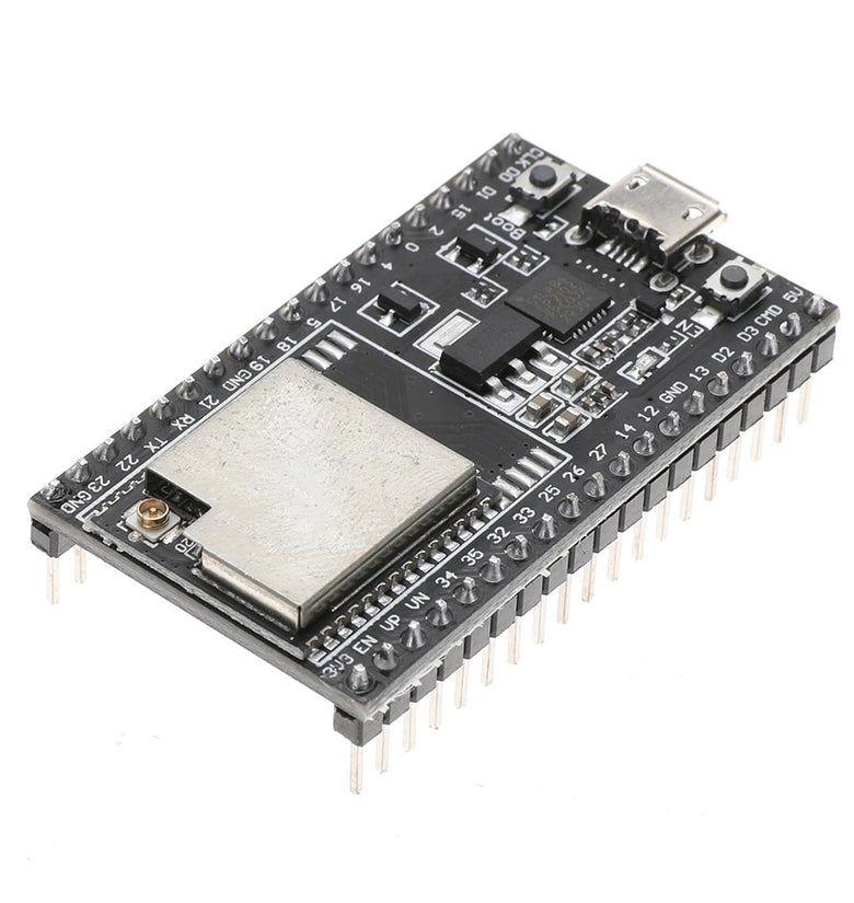 10Pcs ESP32 WROOM-32U WROVER WiFi Module with 2.4G Antenna Development Board