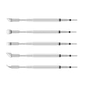 SEQURE 1 Pair Tweezer Tip for SQ HT140 Hot Tweezers 3.0FS & 4.0FS & 5.0FS Flat Shovel Tips