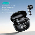 AGETUNR S53 TWS Earbus Wireless bluetooth Earphone 13mm Moving Coil Stereo Bass Digital Display Low Gaming Delay Semi-in-ear Sport Headphone