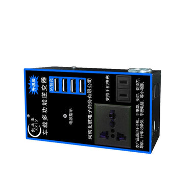 Car Inverter & Charger  12V to 110V/220V Power Converter with Digital Display Car Inverter Charger 12V24V To 110V220V Power Converter Type-C Mobile Phone Fast Charging