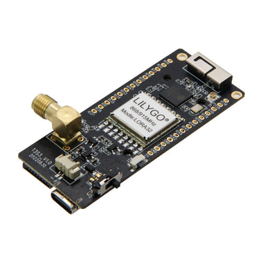 LILYGO T3S3 ESP32-S3 LoRa SX1262/SX1276 SX1280 2.4G Development Board WiFi Bluetooth Wireless Module 0.96 Inch OLED Display Type-C