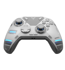FlyDiGi APEX 4 Gaming Controller Wireless Elite Force Feedback Trigger Support PC/Switch/Mobile/TV Box Gamepad 2024 New White Standard Edition