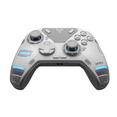 FlyDiGi APEX 4 Gaming Controller Wireless Elite Force Feedback Trigger Support PC/Switch/Mobile/TV Box Gamepad 2024 New White Standard Edition