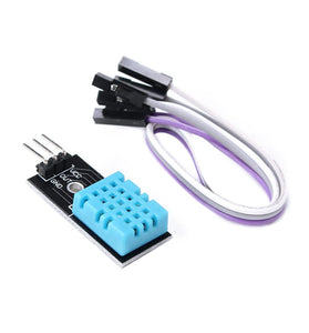 KY-015 DHT11 Temperature Humidity Sensor Module Geekcreit for Arduin With Dupont Wires