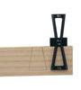 Woodworking Dovetail Marker Aluminum Alloy Dovetail Marking Template Marking Ruler Gauge