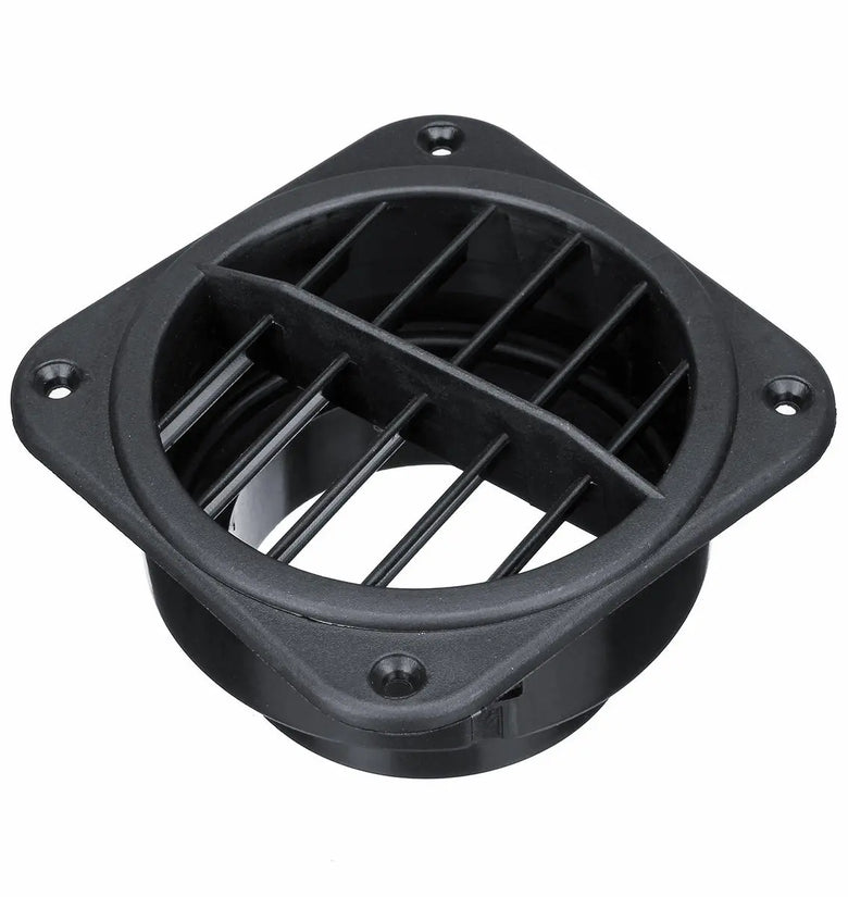 75mm Car Heater Open Outlet Ducting Warm Air Vent Outlet For Eberspacher We basto Propex