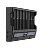 XTAR VC8 21700 18650 Intelligent Battery Charger Type-C Fast Charging Smart Charger LCD Display Li-ion IMR Ni-MH Ni-Cd AA AAA C 16340 26650 14500 18650 Flashlight Cells Charger