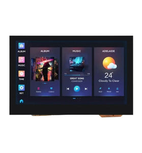 ESP32-S3 4.3 inch Capacitive Touch Screen Development Board Dual-Core Processor 240MHz Support WiFi bluetooth On-Board Antenna