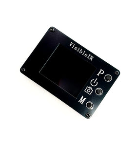 IR B18 Visible Light Thermal Imager 32x24 Fusion Infrared and Visible Light Camera Non-Contact Temperature Measurement Portable Home DIY Heat Tester