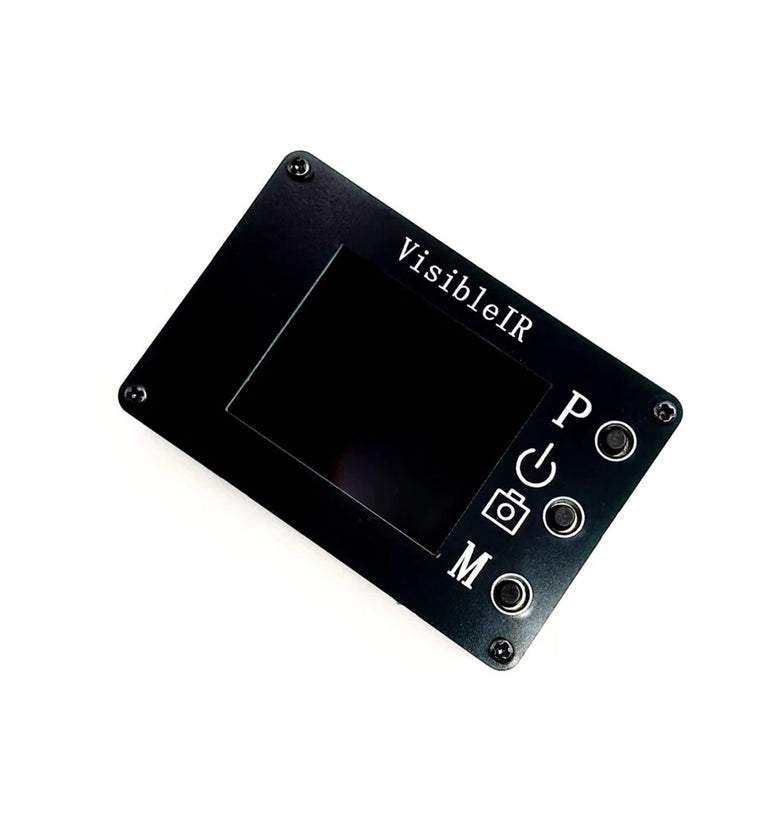 IR B18 Visible Light Thermal Imager 32x24 Fusion Infrared and Visible Light Camera Non-Contact Temperature Measurement Portable Home DIY Heat Tester