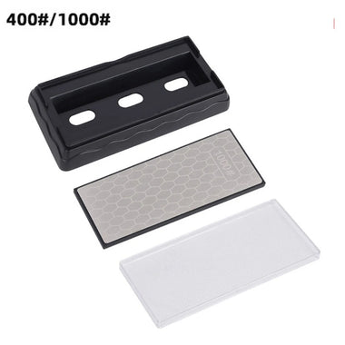 Sharpening Stone Honing Guide Tool chisel for Woodworking Flattening Stone for Chisel Sharpening and Plane Restoration