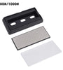 Sharpening Stone Honing Guide Tool chisel for Woodworking Flattening Stone for Chisel Sharpening and Plane Restoration