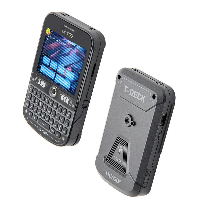 LILYGO T-Deck Plus ESP32-S3 GPS LoRaWAN+LCD Long-distance Communication Wireless Module with Black Keyboard