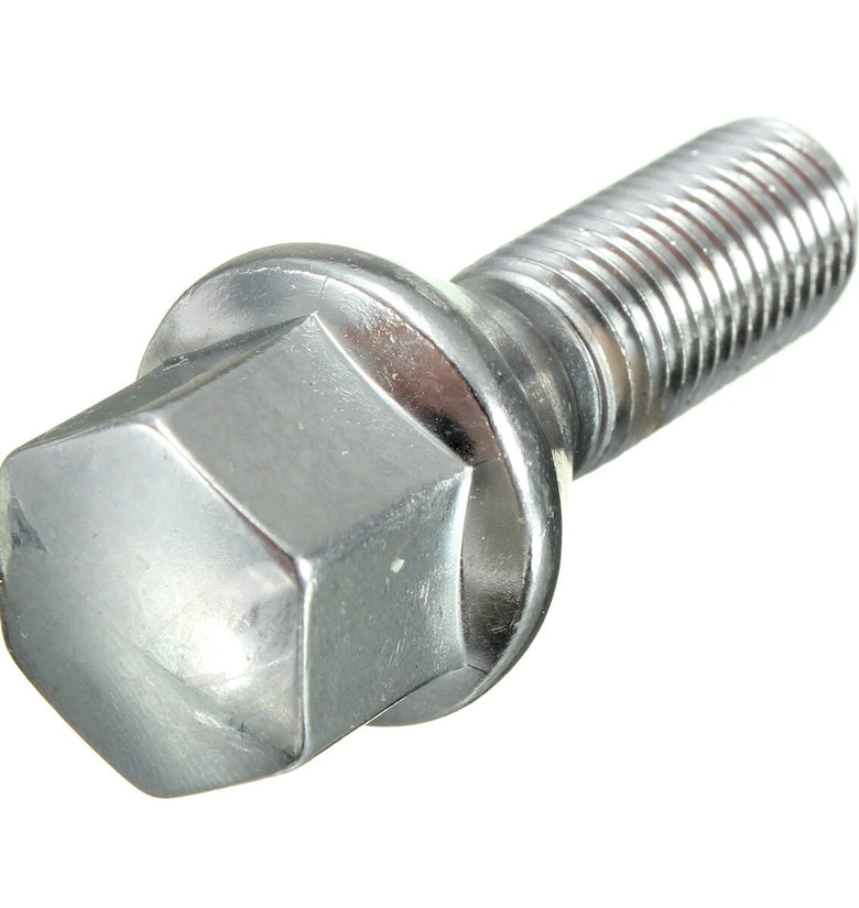 Wheel Nut Bolt Lug Stud Alloy M12x1.5mm 3-series For BMW E21 E30 E36 E46 E90 E92
