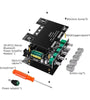ZK-MT21 100W+2*50W 2.1 Channel Subwoofer Digital Power Amplifier Board AUX 12/24V Audio Stereo Bluetooth 5.0 Amp HiFi For Home