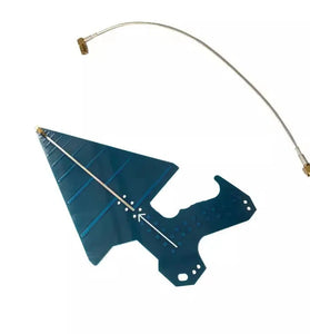 Directional Antenna 0.6-10GHz Logarithmic Periodic Antenna Analysis and Positioning EMC Antenna for Spectrum Analyzer Signal