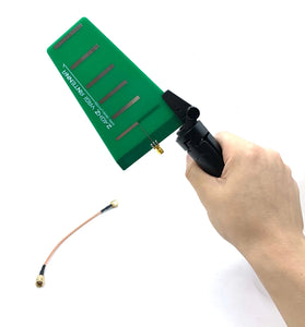 LP1725 2.4G Yagi Antenna 13dBi Directional Antenna SMA-K 2.43-2.8GHz For WiFi Base Station Bluetooth Drone Network Bridge