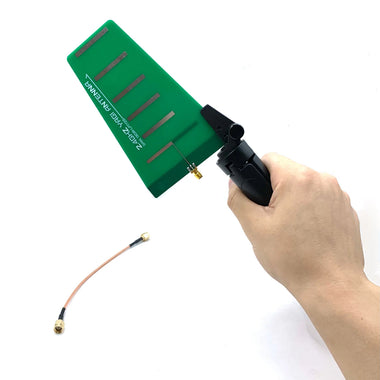LP1725 2.4G Yagi Antenna 13dBi Directional Antenna SMA-K 2.43-2.8GHz For WiFi Base Station Bluetooth Drone Network Bridge