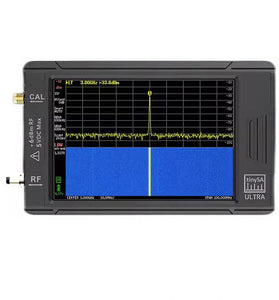 tinySA ULTRA 100k-5.3GHz Handheld Spectrum Analyzer with 4 inch TFT Display High Frequency Output Signal