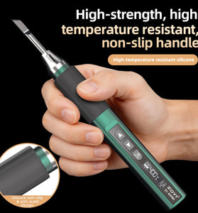 ZOYI ZT-N1PRO Smart Soldering Iron 98W 80-450 PID Temperature Control OLED Display Type-C Fast Heating Portable Soldering Tool