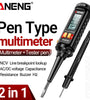 NEW ANENG A3010 Pen-Type Multimeter High Precision Quick Measurement AC/DC Voltage Resistance Capacitance Hz Frequency Tester Tool with Backlit Display NCV Line Breakpoint Lookup Portable Multifunction Electrical Device