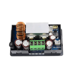 Sinilink XY6506 CNC Adjustable DC Power Supply 65V 6A 390W Step-Down Module Constant Voltage Constant Current