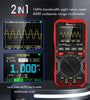 MUSTOOL MT10A Intelligent Graphical Digital Oscilloscope Multimeter 2 in 1 With 2.4 Inches Color Screen 1MHz Bandwidth 2.5Msps Sampling Rate for DIY and Electronic Test