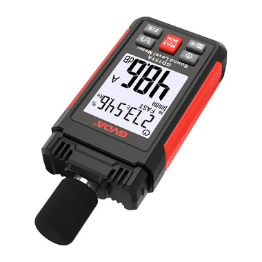 GVDA GD151A/GD151B Digital Sound Level Meter Audio Level Meter Sonometro Sound Meter Decibelimetro 30-130dB Decibel Meter Portable Noise Meter