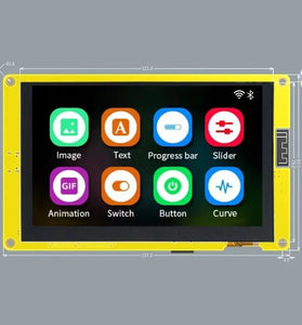 ESP32-S3 IPS Smart Display 5 Inch TFT Capacitive Screen LVGL ESP32 HMI 8M PSRAM 16M Flash WiFi Bluetooth 800*480 RGB LCD With Demo