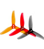 6 Pairs Gemfan Hurricane 3020 3 Inch 1.5mm Shaft 3-blade PC FPV Propeller for RC Drone FPV Racing Multirotor