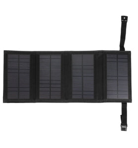 USB 5V 20W Foldable Solar Panel Solar Charger Power Bank Portable Charger