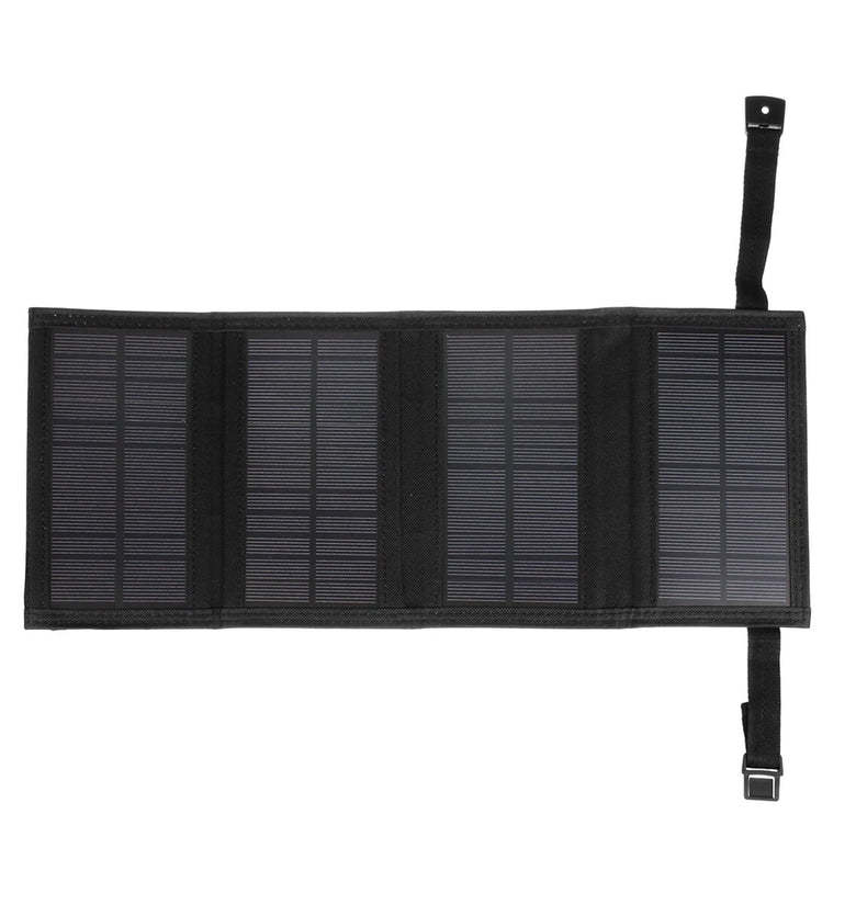 USB 5V 20W Foldable Solar Panel Solar Charger Power Bank Portable Charger