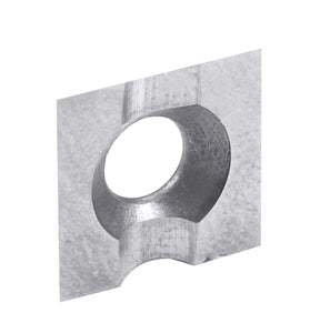 HONGDUI 10PCS Carbide Insert Cutter for Edge Corner Plane