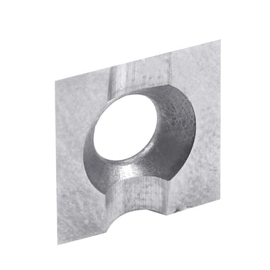 HONGDUI 10PCS Carbide Insert Cutter for Edge Corner Plane