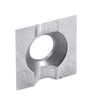 HONGDUI 10PCS Carbide Insert Cutter for Edge Corner Plane