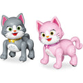 2.4GHz Remote Control Robot Pets Cat Rechargeable Cute Lighting and Music Robot Cat Toys for Children